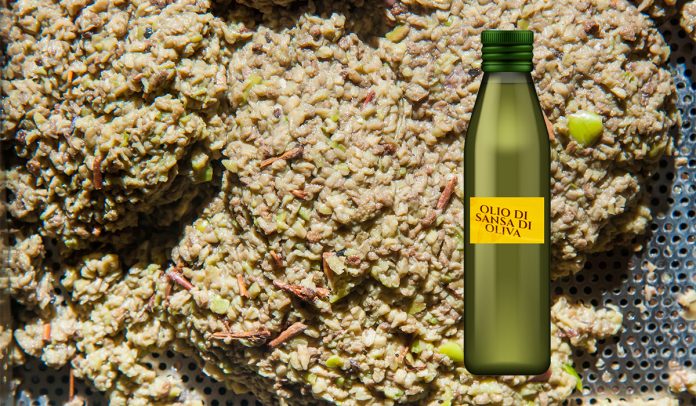 olio di sansa di oliva