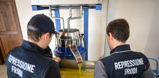 sequestro olio calabria