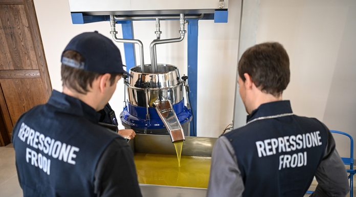 sequestro olio calabria