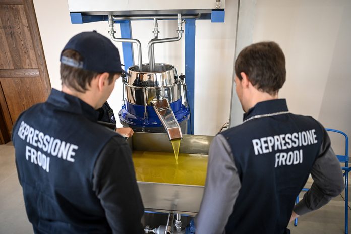 sequestro olio calabria