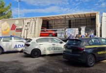 sequestro olio extravergine