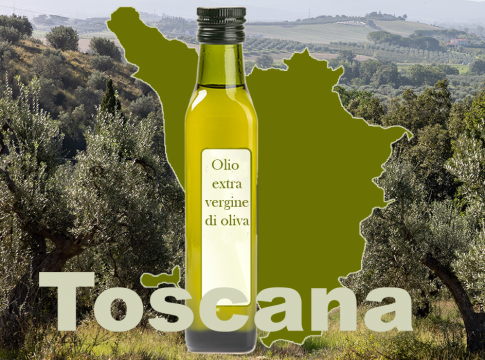olio evo dop igp Toscana