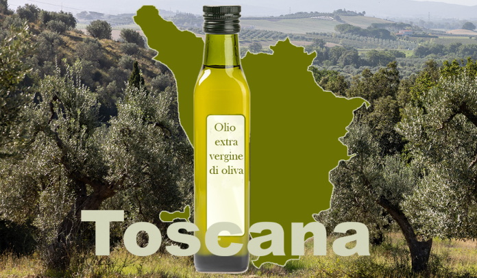 olio evo dop igp Toscana