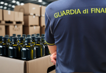 falso olio extravergine