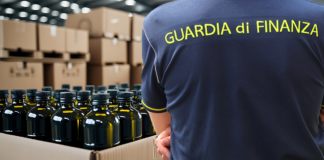 falso olio extravergine