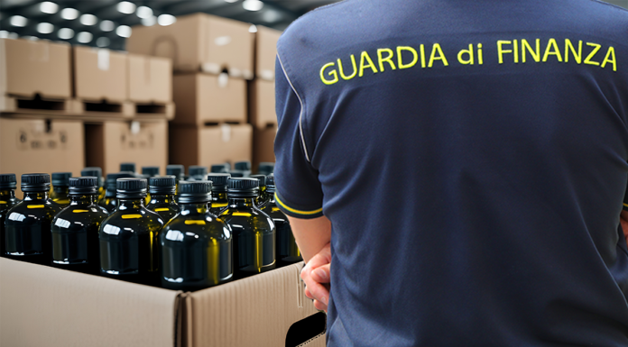 falso olio extravergine