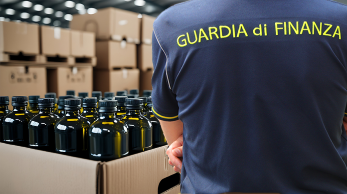 falso olio extravergine