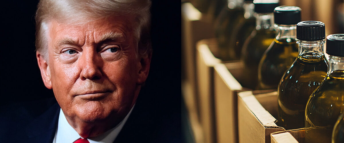 trump olio di oliva
