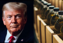 trump olio di oliva