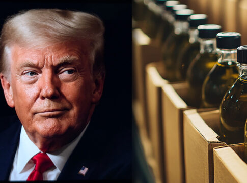 L’olio d’oliva nel mirino di Trump trump olio di oliva