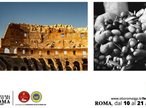 Festival dell’olio di Roma Igp, dal 10 al 21 aprile, tra cultura e gusto Festival Olio Roma IGP