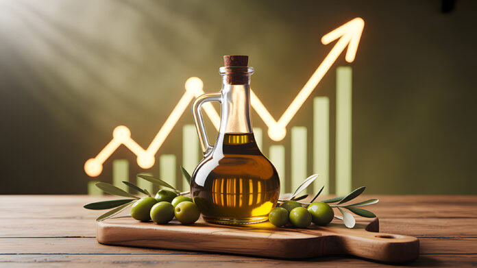 mercato olio extravergine - evo_Adobe_1708475486 mercato olio evo
