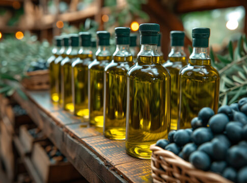 produzione olio Italia