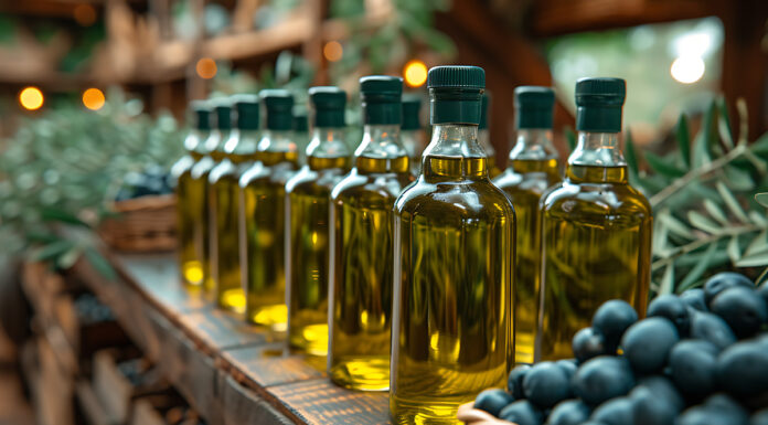 produzione olio Italia