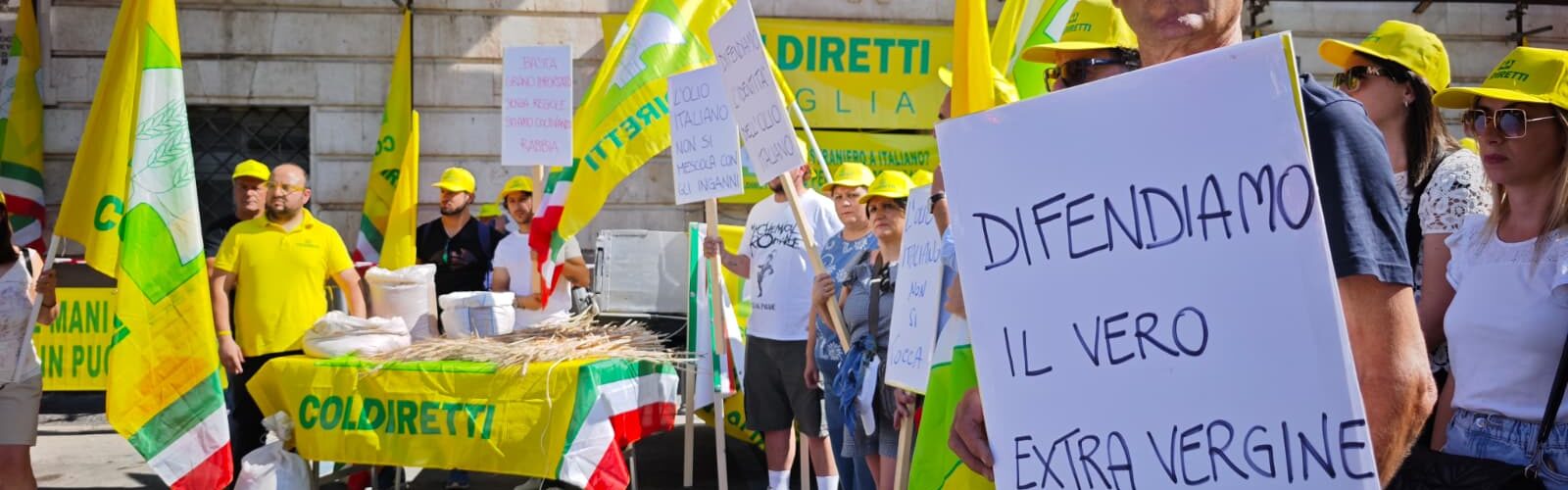tracciabilità olio extravergine