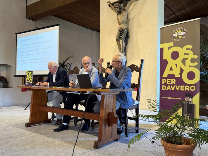 sostenibilità certificata olio Toscano IGP