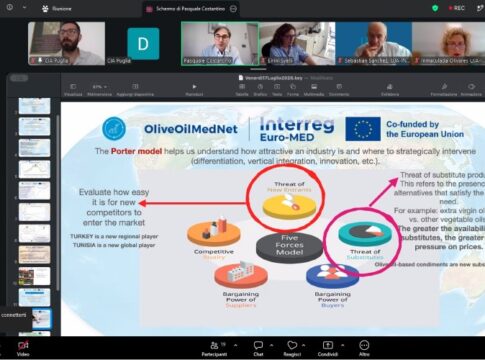 Tracciabilità, leva strategica per valorizzare l’extra vergine italiano tracciabilità olio