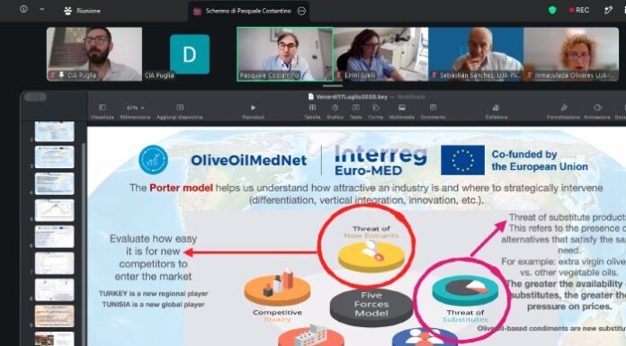 tracciabilità olio
