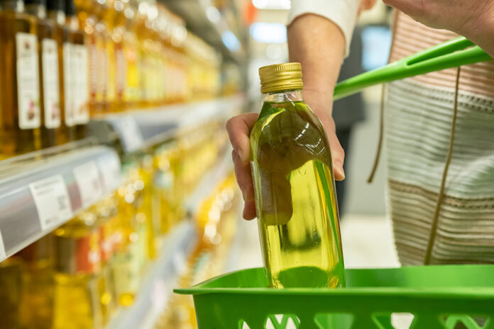 acquisto di olio evo al supermercato masaf olio extravergine