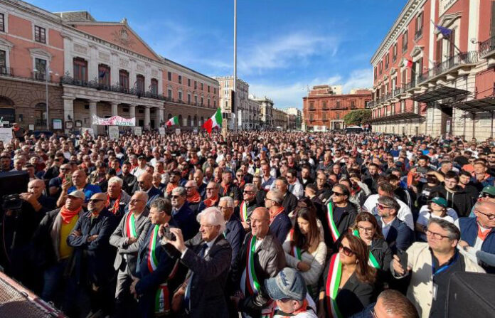 Manifestazione Orgoglio Olivicolo - comparto olivicolo-oleario comparto olivicolo-oleario