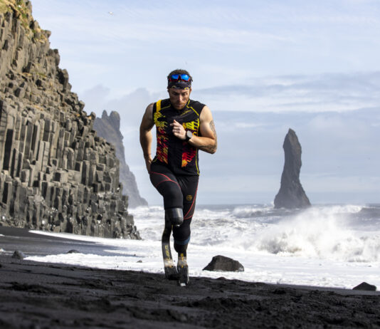 Andrea Lanfri, dalla meningite all’Everest