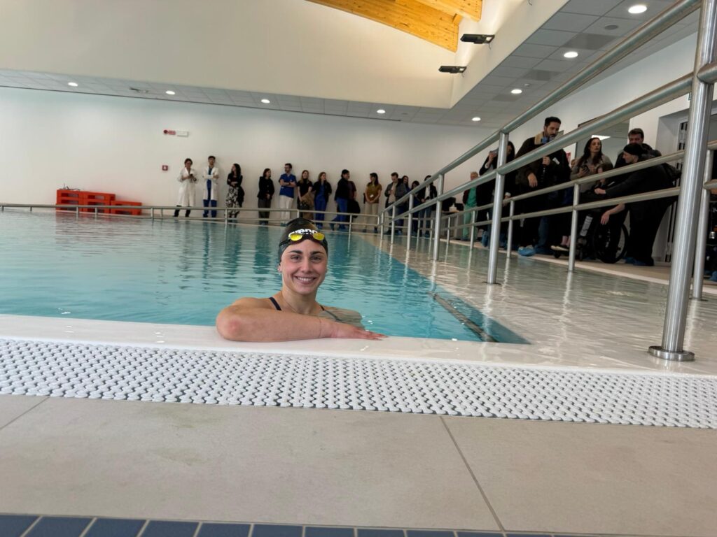 piscina unità spinale niguarda