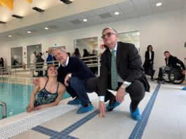 piscina unit&agrave; spinale niguarda