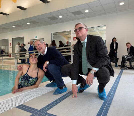 piscina unit&agrave; spinale niguarda