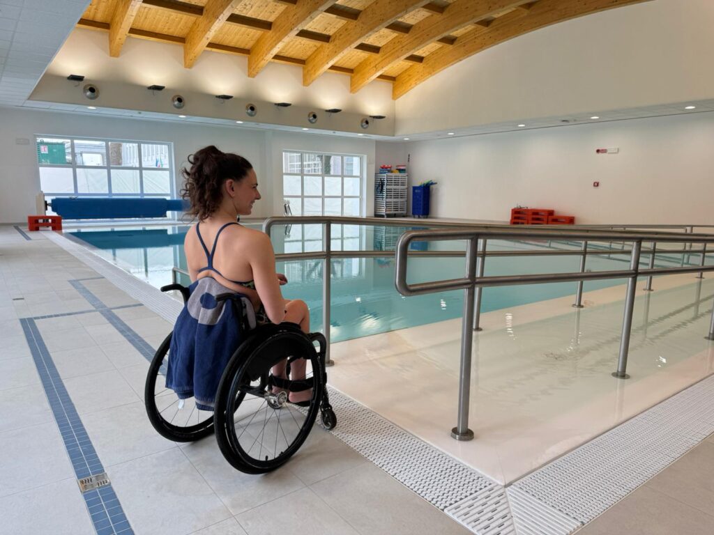 piscina unità spinale niguarda