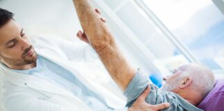 Lesione alla cuffia dei rotatori: la fluidità del movimento come indicatore