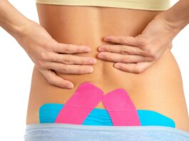 Kinesio taping per il dolore lombare: quanto &egrave; davvero efficace