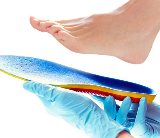Piede diabetico: la migliore combinazione di plantari e calzature