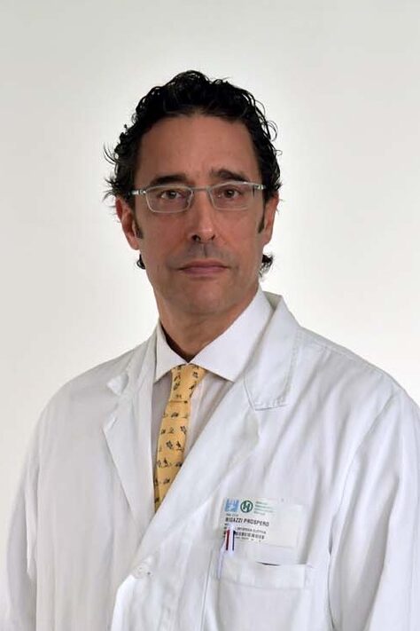 Prospero Bigazzi, ortopedico specialista in chirurgia della mano e dell’arto superiore presso dell’Azienda Ospedaliera Universitaria Careggi di Firenze