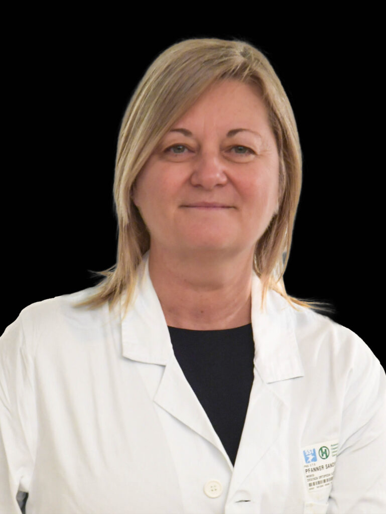 Sandra Pfanner, responsabile dell’Unità Operativa di Chirurgia e Microchirurgia Ricostruttiva della Mano dell’Azienda Ospedaliera Universitaria Careggi di Firenze