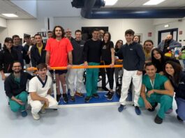 Dopo una lesione completa del midollo spinale tornano a camminare grazie alla neurostimolazione