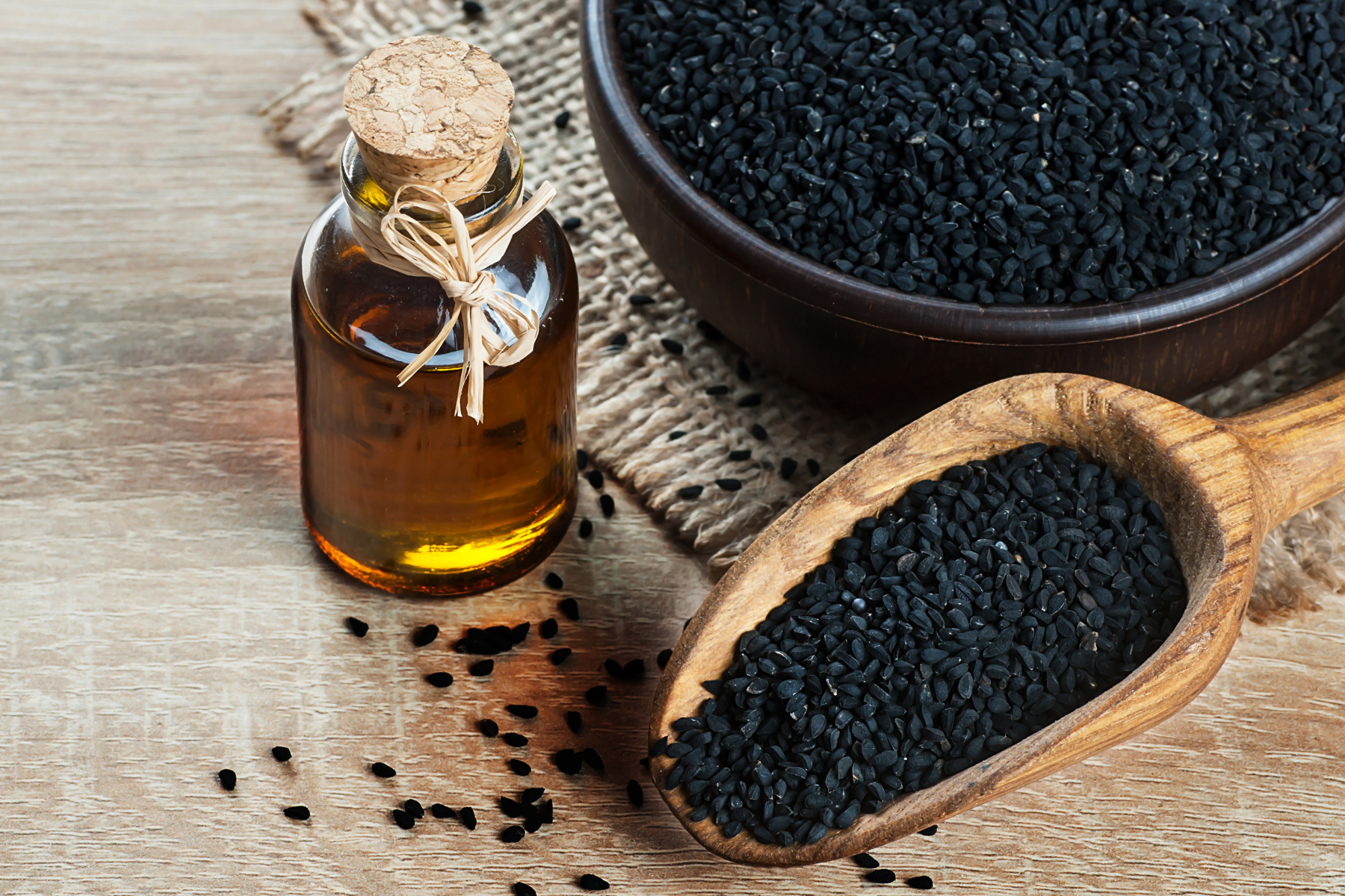 Osteoartrosi del ginocchio: i benefici clinici della Nigella sativa Osteoartrosi del ginocchio: i benefici clinici della Nigella sativa
