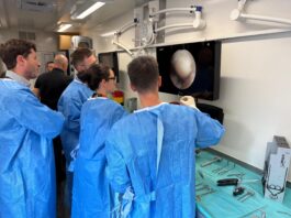 Cadaver Lab per la formazione dei giovani ortopedici a Villa Erbosa (Bologna)