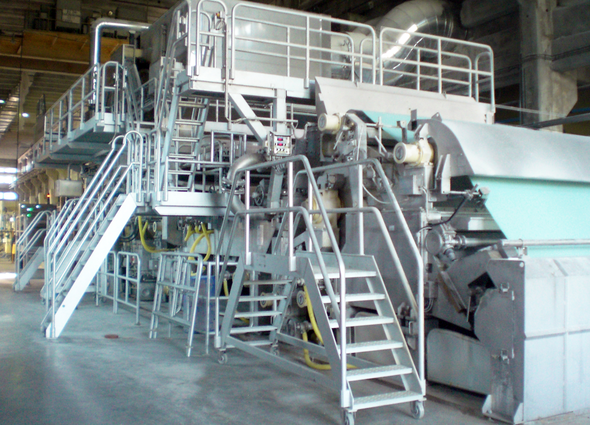 Petrocart starts up the new Toscotec tissue line in Piatra Neamt