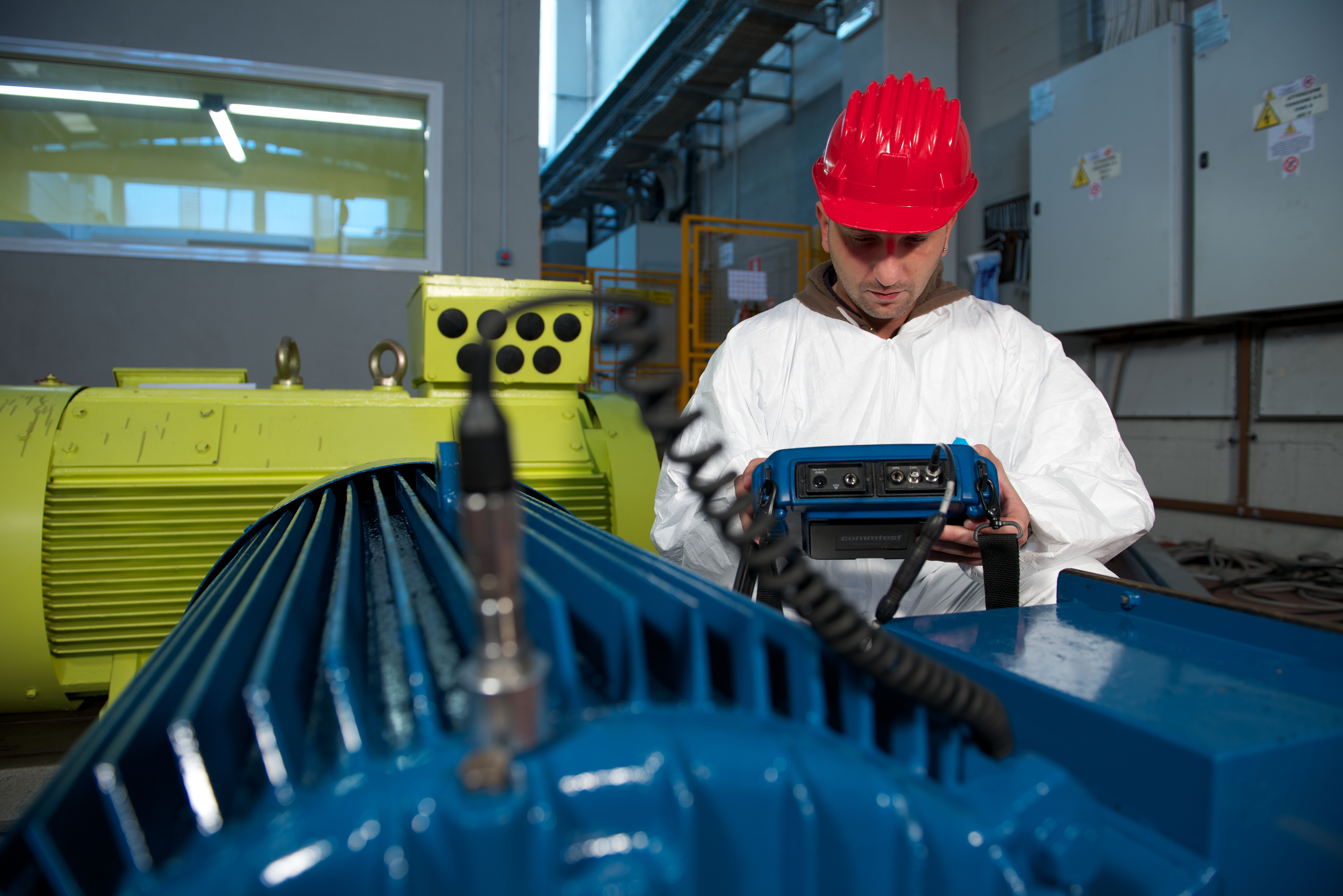 Avoid production losses with the predictive diagnostics