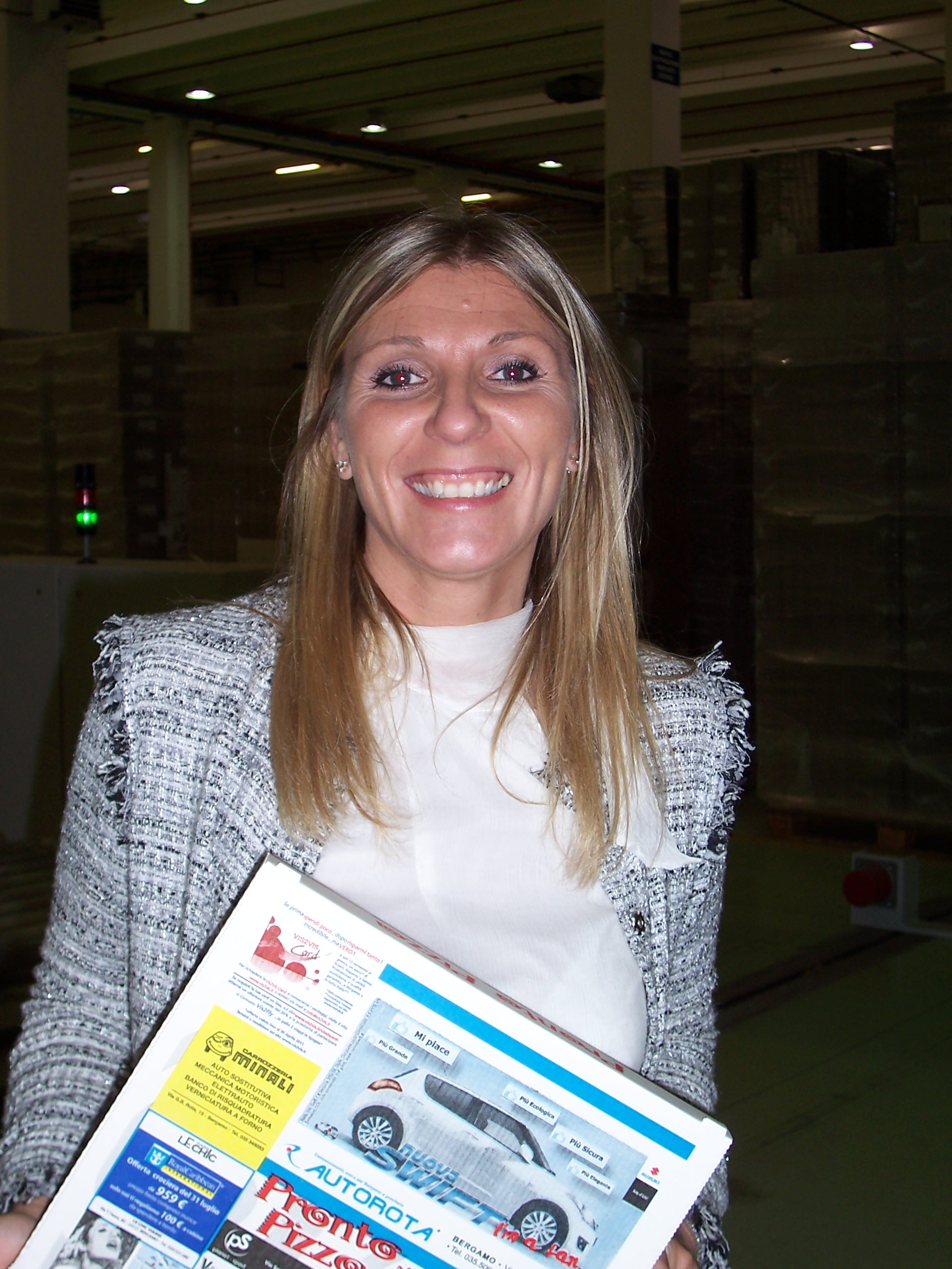 Benedetta Zago, General Manager of Trevikart srl – div. Cuboxal.