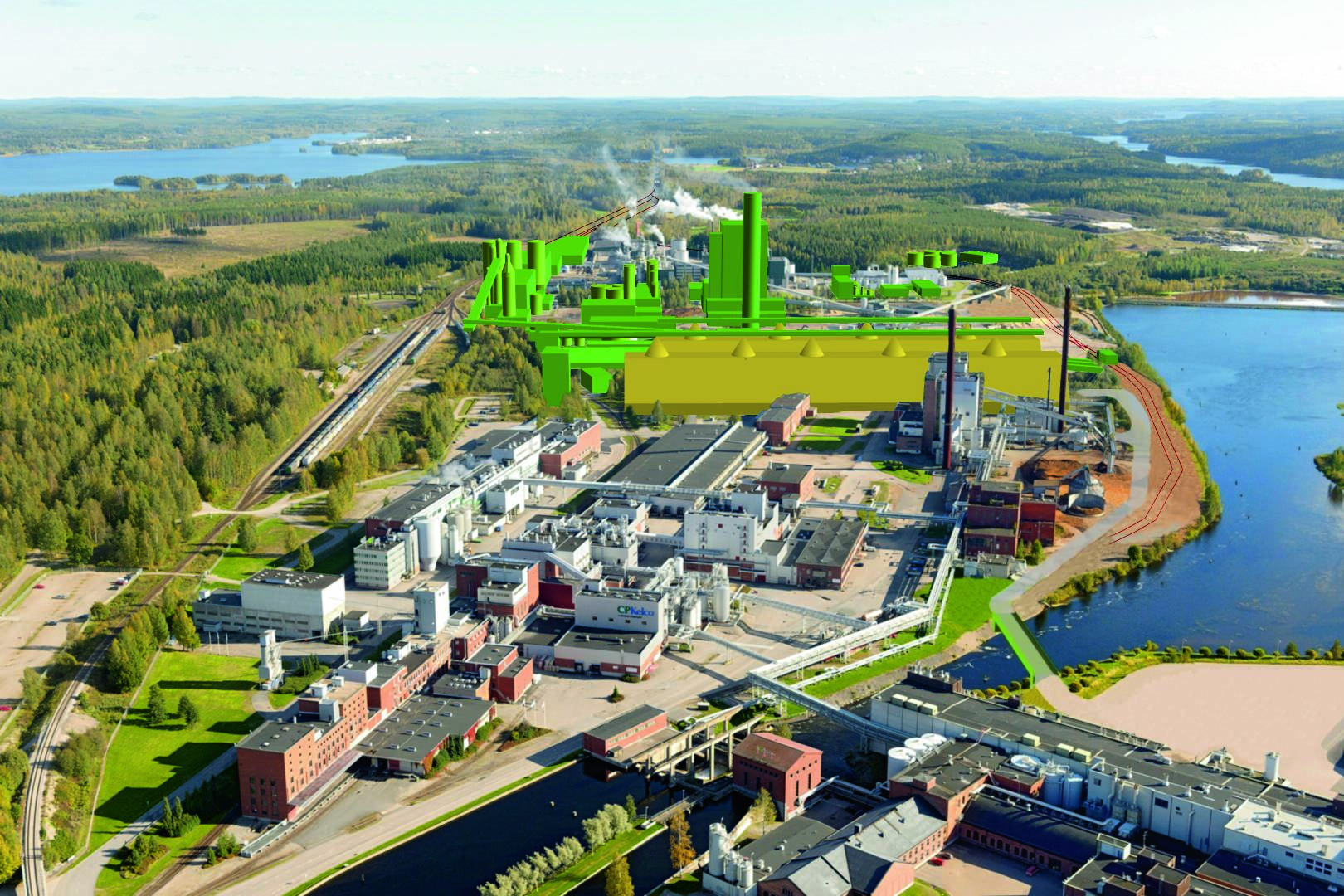 Andritz to supply key production technologies for new bio-product pulp mill in Finland