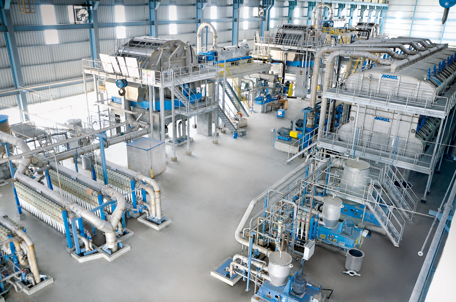 Andritz to supply complete deinking line to paper producer Nepa