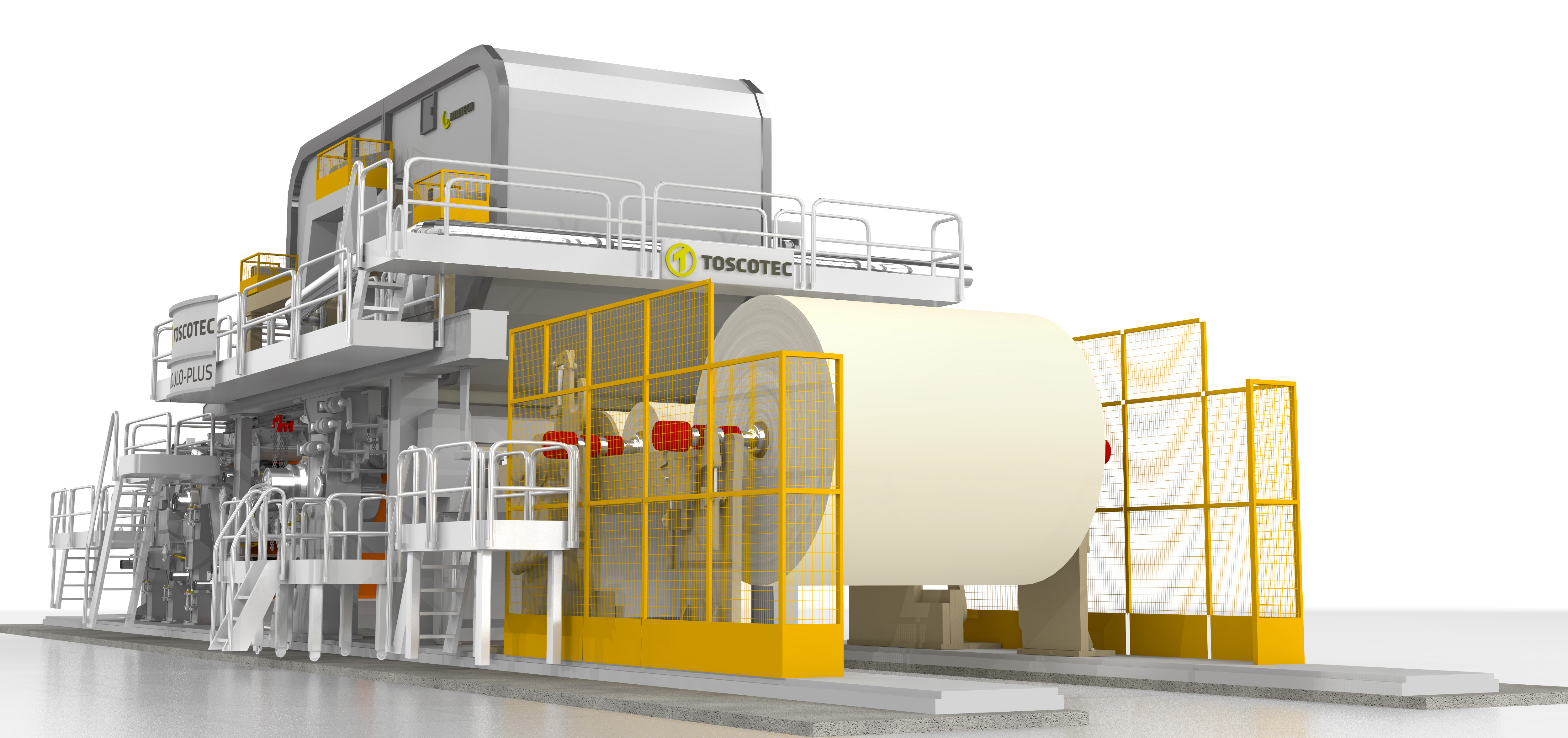 Eurovast starts up the new tissue machine supplied by Toscotec at Cartiera della Basilica