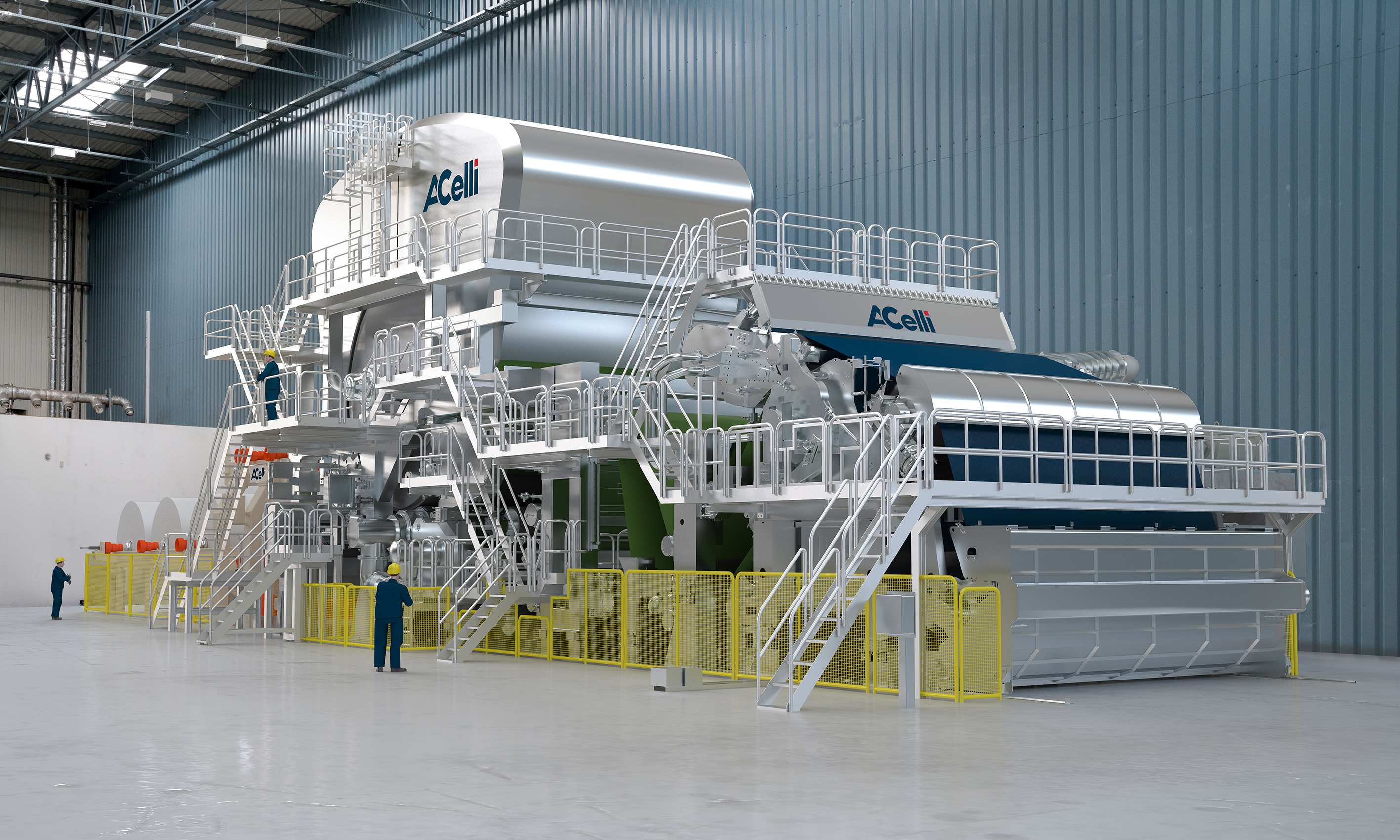 A complete turn-key project to Metalicplas A complete turn-key project to Metalicplas, in Romania, by A.Celli.