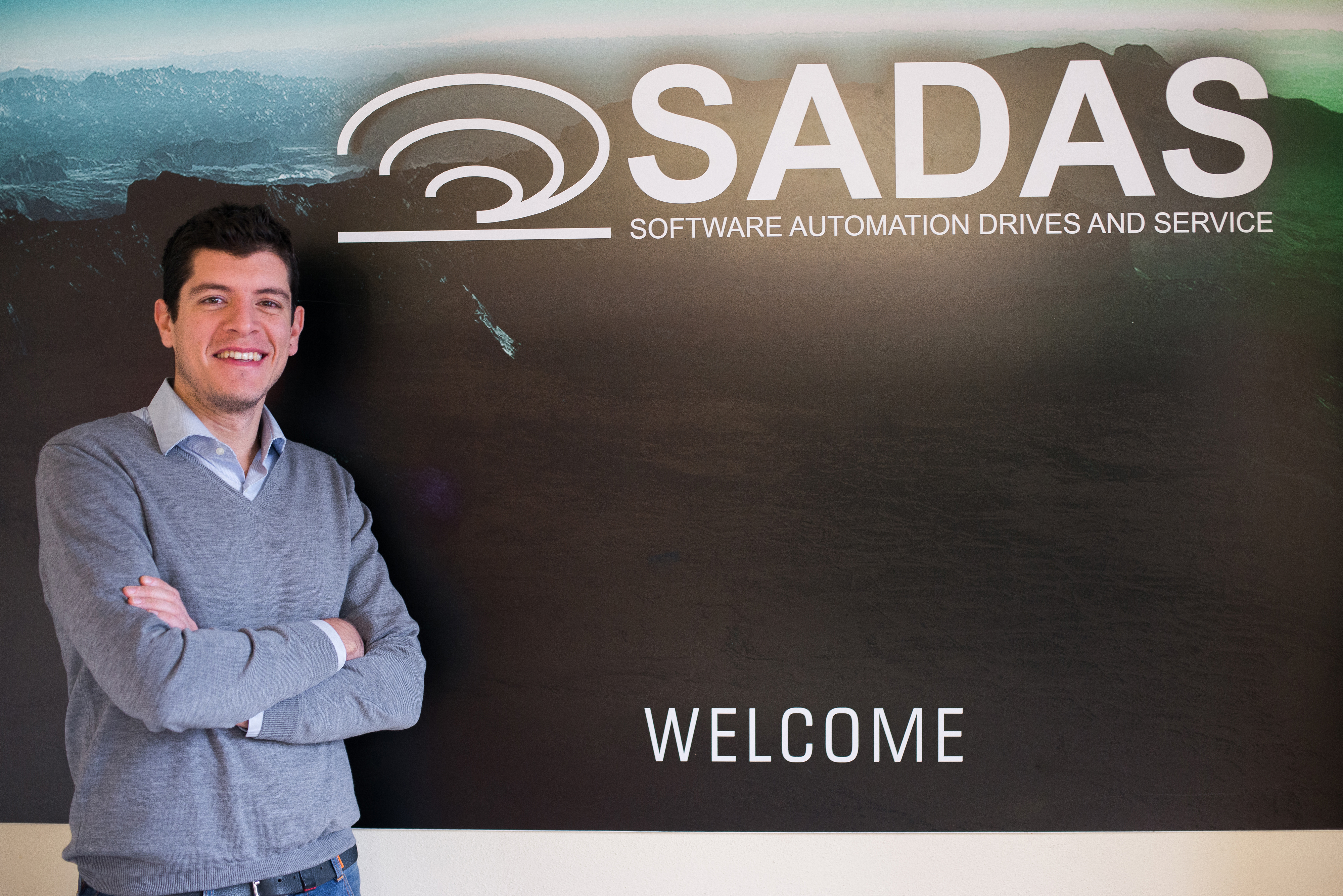Sandro Galli, Sales and Marketing Manager for Sadas S.r.l.