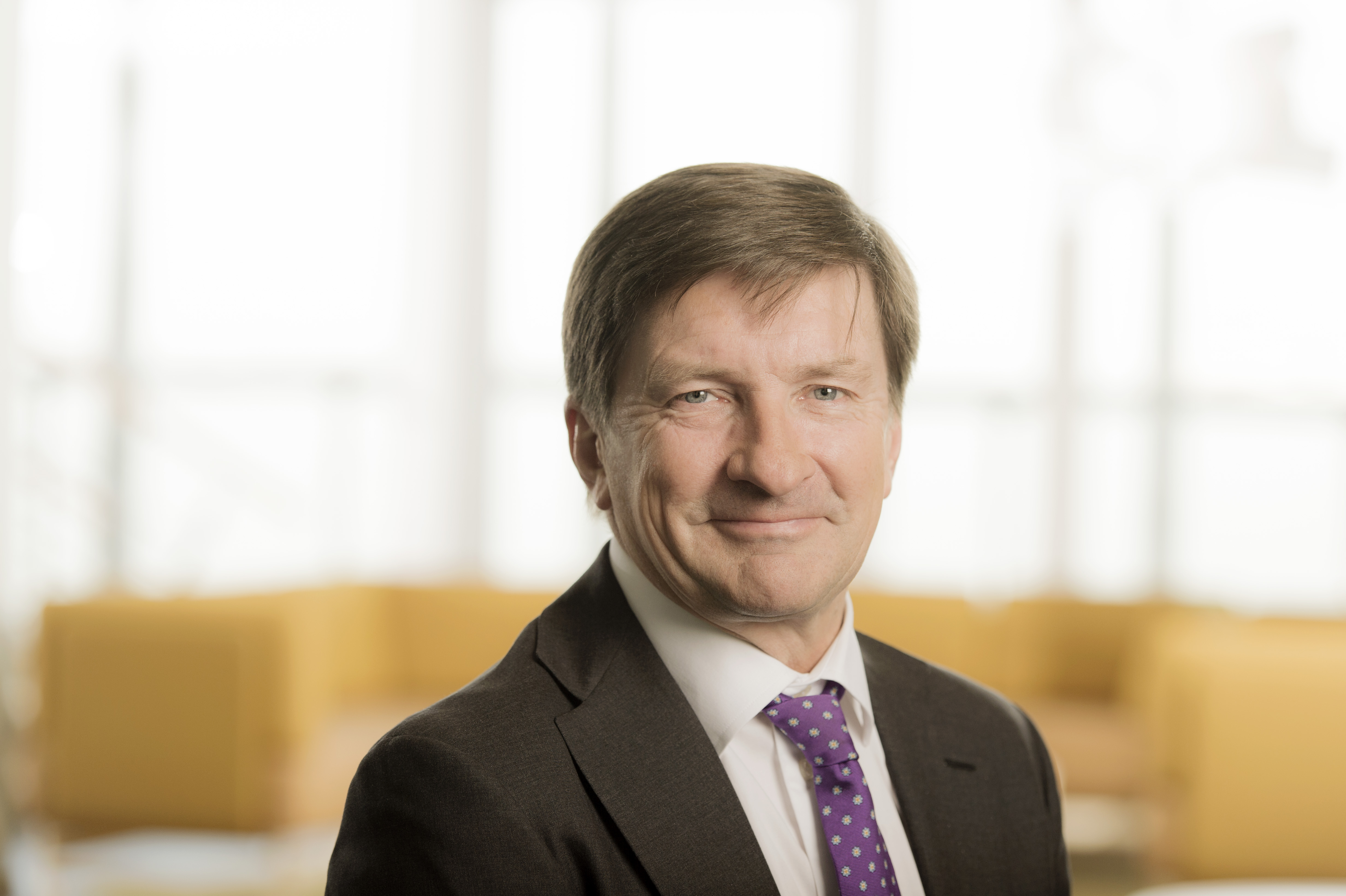 Lars Idermark, Chairman and CEO of Södra.