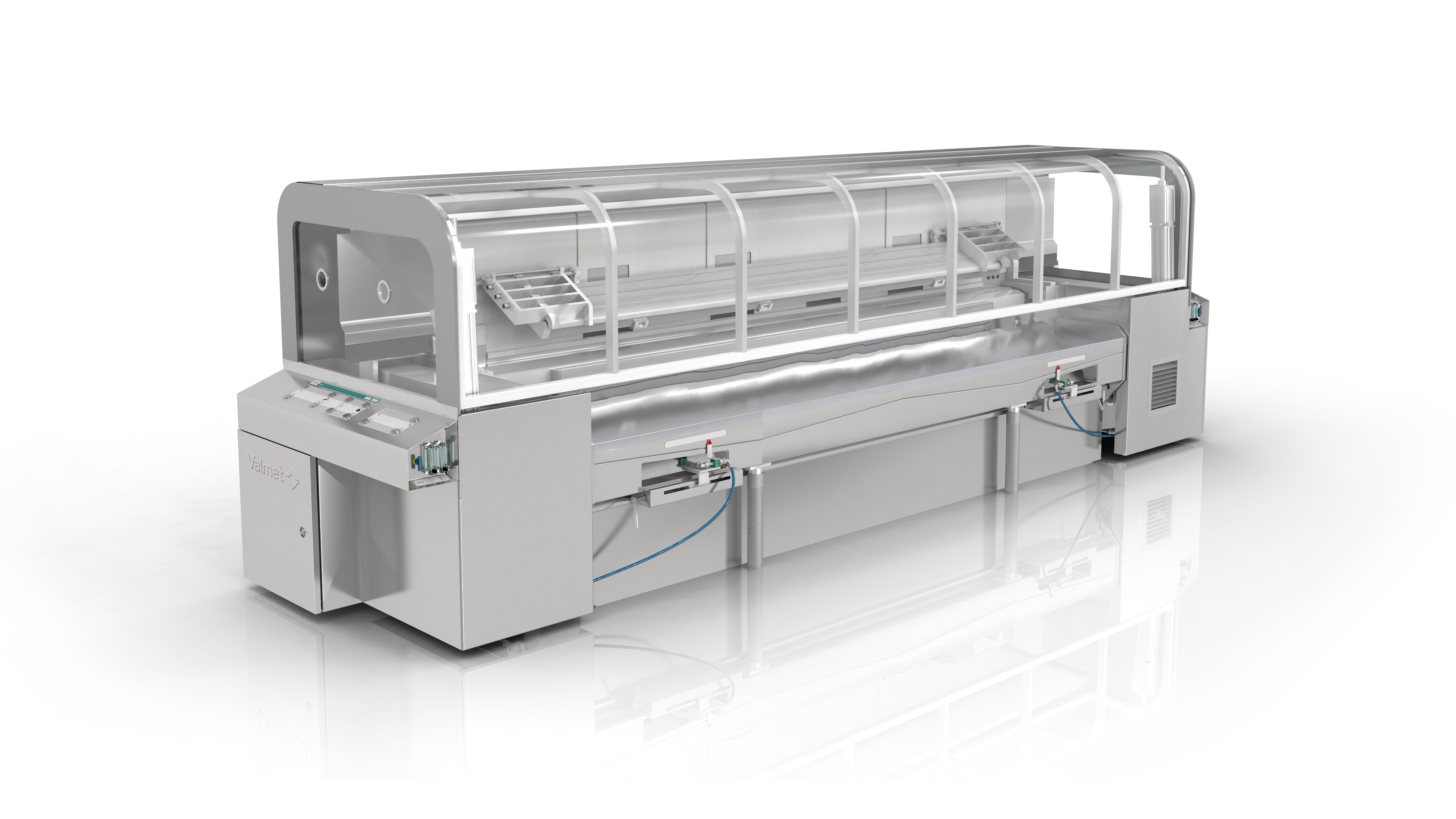 Valmet OptiCoat Layer curtain coating station.