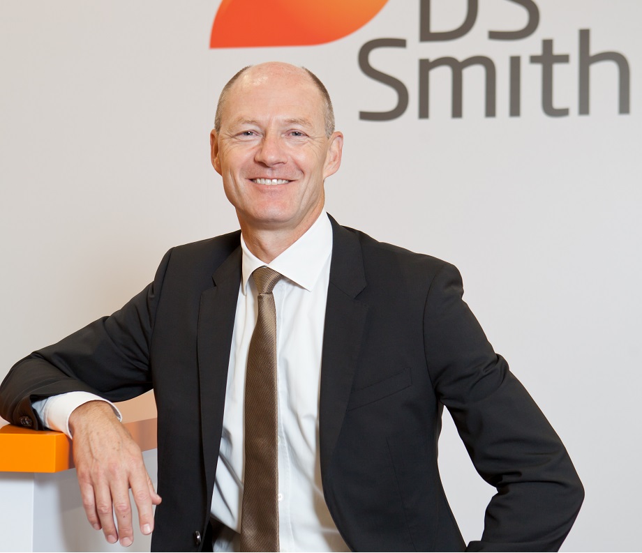 managing director of DS Smith Germany & Switzerland V. Frederiksen