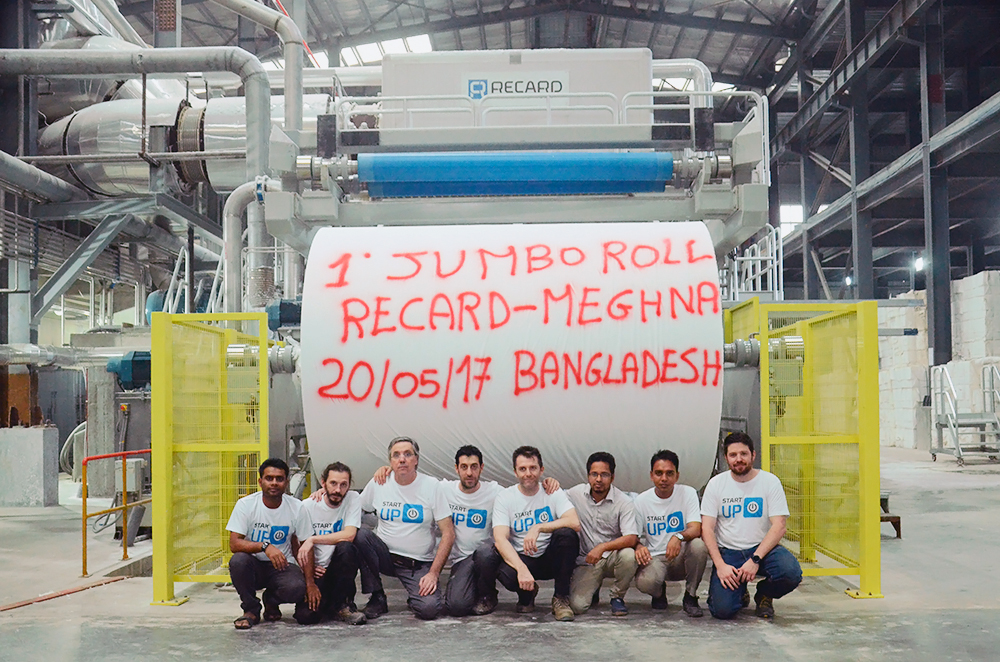 A new Easy Crescent by Recard for Meghna Group of Industries