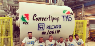 Recard installed the turnkey plant in June